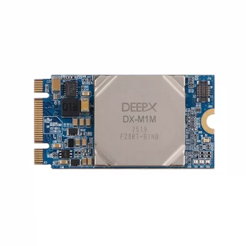 25TOPS AI加速卡DEEPX DX-M1M M.2-2280工业AI视觉 算力模块